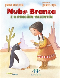 Books Frontpage Nube Branca e o pingüín Valentín