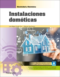 Books Frontpage Instalaciones domóticas ( Edición 2020)