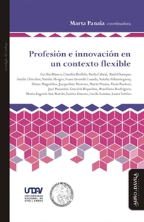 Books Frontpage Profesión e innovación en un contexto flexible
