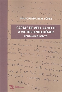 Books Frontpage Cartas de vela zanetti a Victoriano Crémer