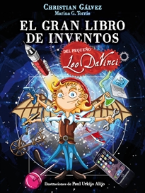 Books Frontpage El gran libro de inventos del pequeño Leo Da Vinci (El pequeño Leo Da Vinci)