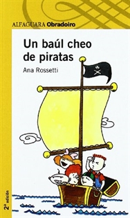 Books Frontpage Un Baúl Cheo De Piratas - Obradoiro