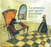 Books Frontpage La princesa que quería escribir