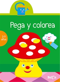 Books Frontpage Pega y colorea