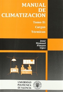 Books Frontpage Manual De Climatización. Tomo II: Cargas Térmicas