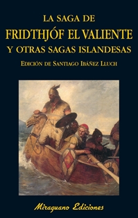 Books Frontpage Saga de Fridthjóf el valiente y otras sagas islandesas
