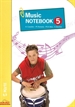 Front pageMusic Notebook 5