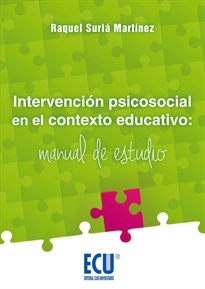 Books Frontpage Intervención psicosocial en el contexto educativo: manual de estudio