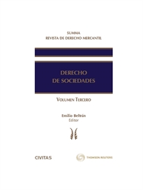 Books Frontpage Summa Revista de Derecho Mercantil. Derecho de Sociedades (Vol. III)