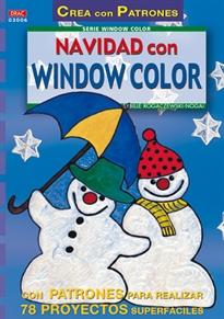 Books Frontpage Serie Window Color nº 6. NAVIDAD CON WINDOW COLOR