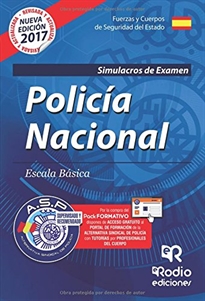 Books Frontpage Cuerpo Nacional de Policía. Escala básica. Simulacros de Examen. Cuarta Edición