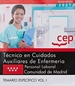 Front pageTécnico en Cuidados Auxiliares de Enfermería (Personal Laboral). Comunidad de Madrid. Temario específico Vol. I