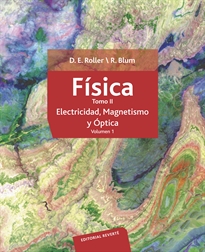 Books Frontpage Física. Tomo II: Electricidad, magnetismo y óptica (Volumen 1)