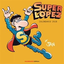 Books Frontpage Calendario Superlópez 2018
