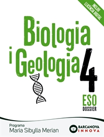 Books Frontpage Maria Sibylla 4 ESO. Dossier. Biologia i geologia