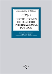 Books Frontpage Instituciones de Derecho Internacional público