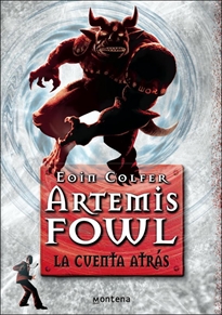 Books Frontpage La cuenta atrás (Artemis Fowl 5)