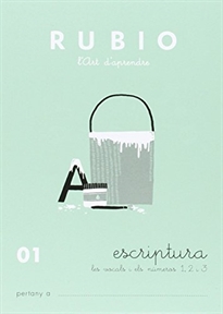 Books Frontpage Escriptura RUBIO 01 (català)