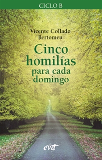 Books Frontpage Cinco homilías para cada domingo (Ciclo B)