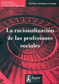 Books Frontpage La racionalización de las profesiones sociales