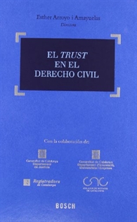 Books Frontpage El Trust en el Derecho Civil