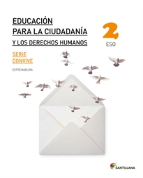 Books Frontpage Educacion Para La Ciudadania Y Los Derechos Humanos Serie Convive 2 Eso