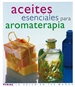 Front pageAceites esenciales para aromaterapia