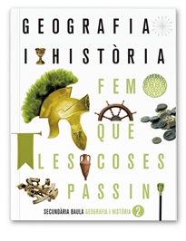 Books Frontpage Geografia i Història 2n d'ESO LA FQLCP + Llicència Digital