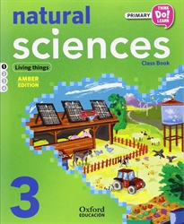 Books Frontpage Think Do Learn Natural and Social Sciences 3rd Primary. Class book + CD pack Amber