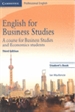 Front pageEnglish for Business Studies Student's Book