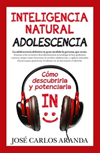 Books Frontpage Inteligencia Natural. Adolescencia