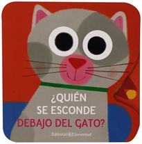 Books Frontpage ¿Quién se esconde debajo del gato?