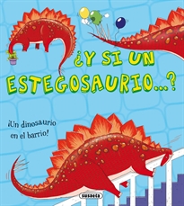 Books Frontpage ¿Y si un estegosaurio...?