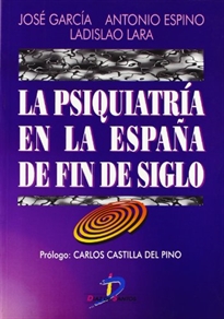 Books Frontpage La psiquiatría en la España de fin de siglo