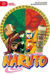 Books Frontpage Naruto nº 15/72 (EDT)