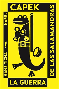 Books Frontpage La guerra de las salamandras
