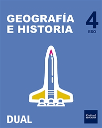 Books Frontpage Inicia Geografía e Historia 4.º ESO. Libro del alumno