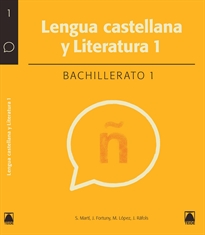 Books Frontpage Lengua castellana 1. Bachillerato