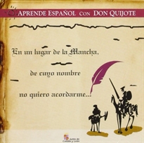 Books Frontpage Aprende español con Don Quijote