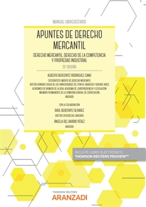 Books Frontpage Apuntes de Derecho Mercantil (Papel + e-book)