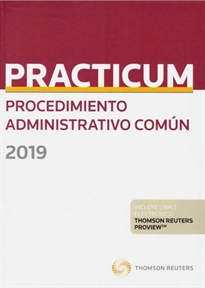 Books Frontpage Practicum Procedimiento Administrativo Común (Papel + e-book)