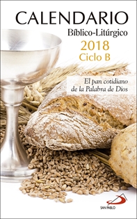 Books Frontpage Calendario bíblico-litúrgico 2018 - Ciclo B