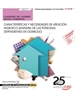 Front pageCuaderno del alumno. Características y necesidades de atención higienico-sanitaria de las personas dependientes en domicilio (UF0119). Certificados de profesionalidad. Atención sociosanitaria a personas en domicilio (SSCS0108)