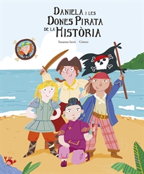 Books Frontpage Daniela i les dones pirata de la història