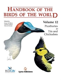 Books Frontpage Handbook of the Birds of the World &#x02013; Volume 12