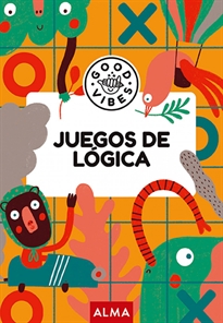 Books Frontpage Juegos de lógica (Good Vibes)