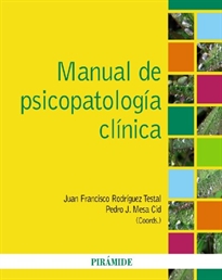Books Frontpage Manual de psicopatología clínica