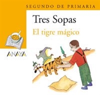 Books Frontpage Blíster "El tigre mágico" 2º de Primaria