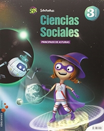 Books Frontpage Ciencias Sociales 3º Primaria (Asturias)