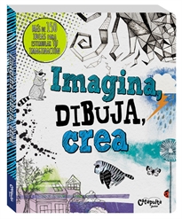 Books Frontpage Imagina, dibuja, crea